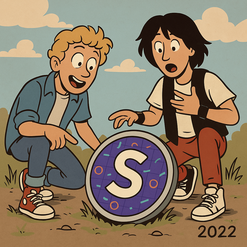 Time travelers from 2022 discovering Sizzy